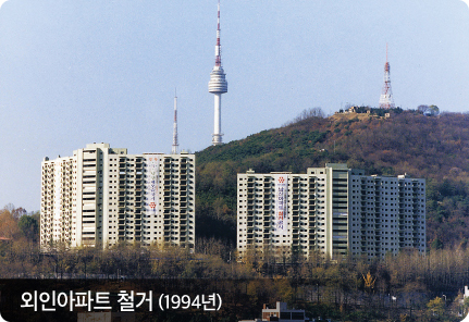 외인아파트 철거(1994년)